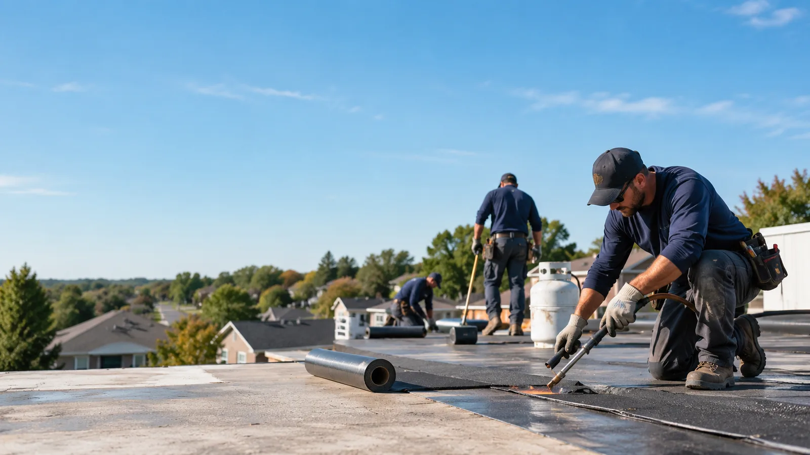 Flat Roof Leak Repair providers in Dell Rapids, SD