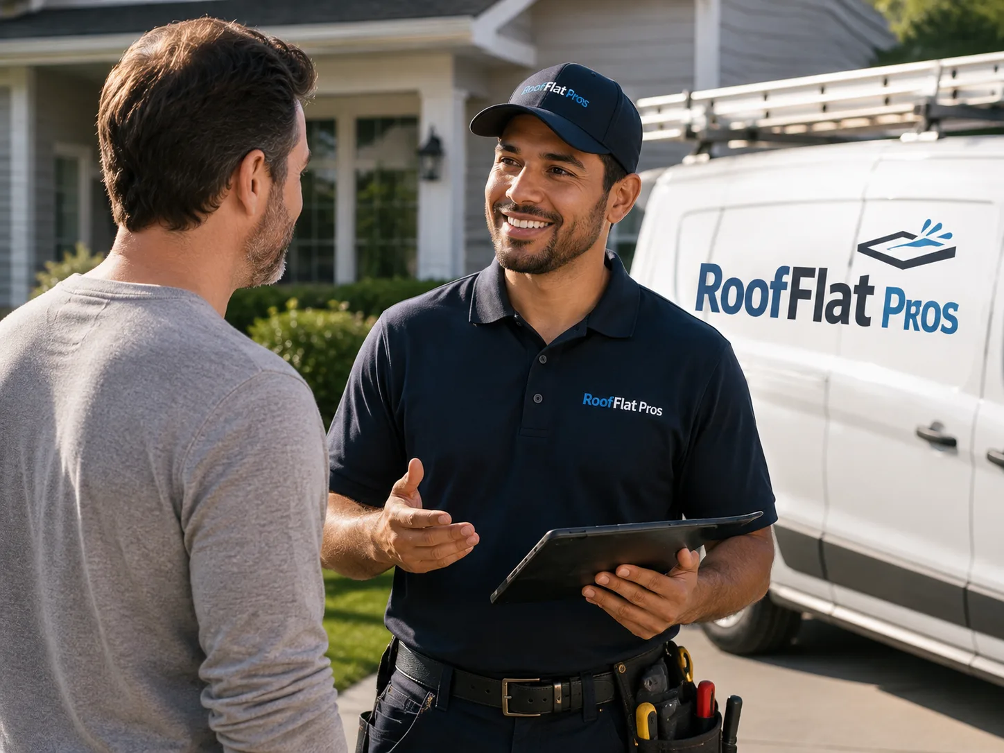 Flat Roof Leak Repair Dell Rapids, SD common questions